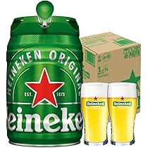 Amazon.co.jp: Heineken 樽生 ビール 5L 家庭用 自宅で飲める